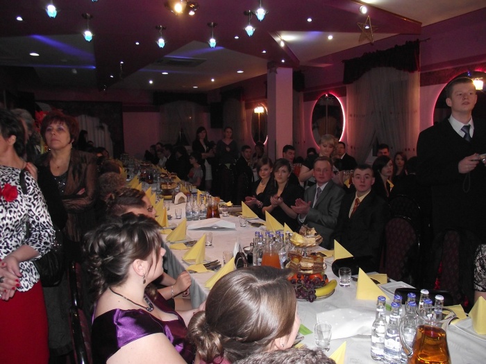 I Studniówka 2012
