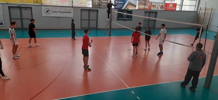 Mikołajkowy Szkolny Turniej Piłki Siatkowej 2023