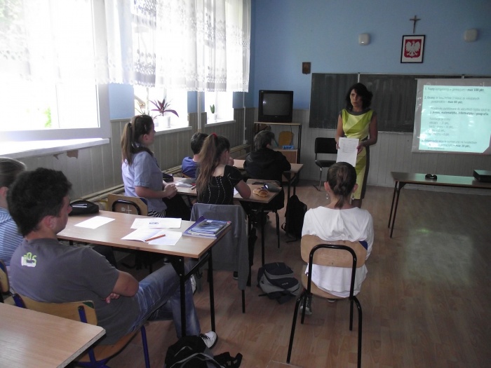 Promocja - wyjazdy do gimnazjów