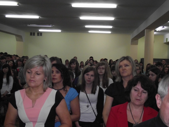 Zakończenie roku szkolnego 2012/2013