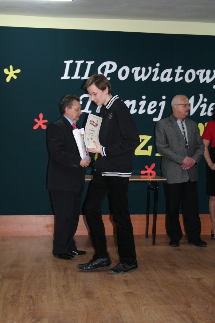 Turniej Wiedzy \"1 z 12\" 2012