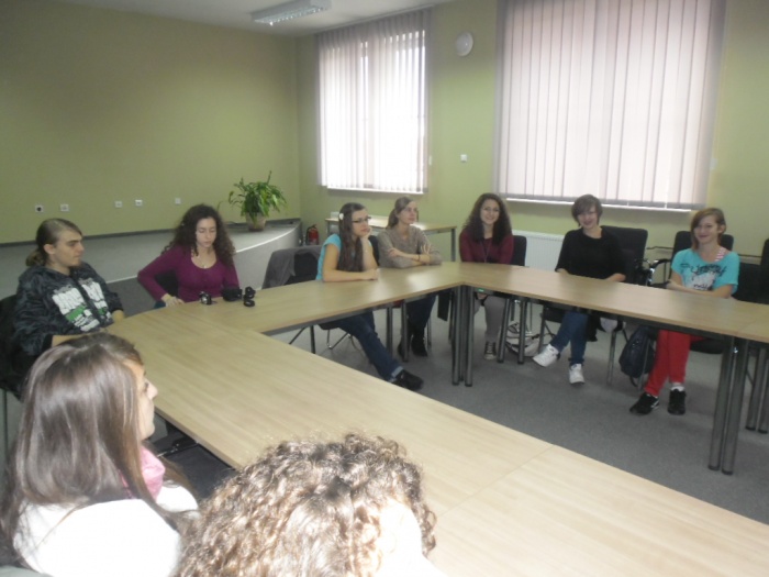 Wizyta młodzieży niemieckiej w Ekonomiku