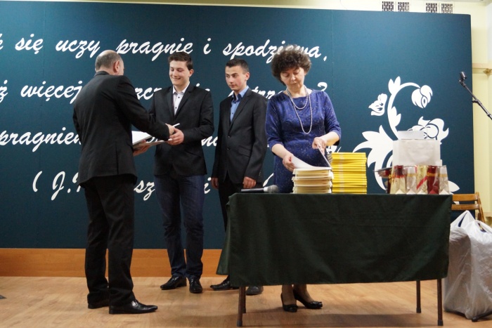 Pożegnanie maturzystów 2015