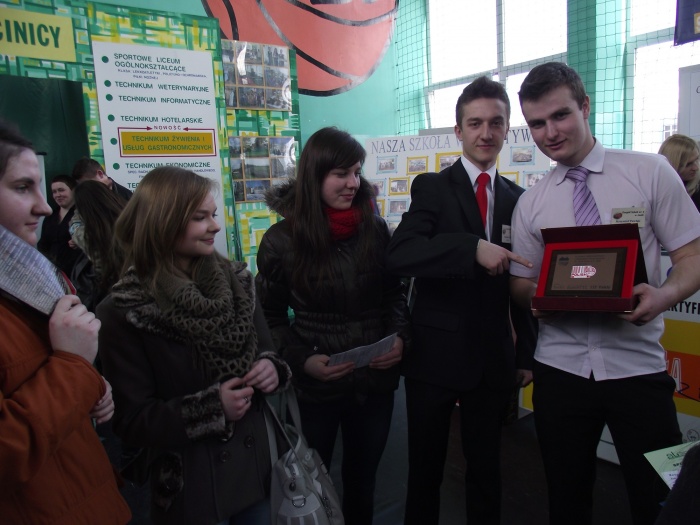 Giełda zawodów 2013