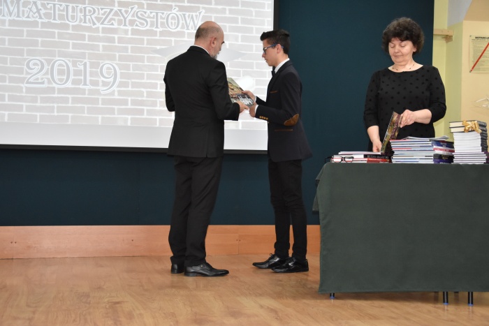 Pożegnanie maturzystów 2019