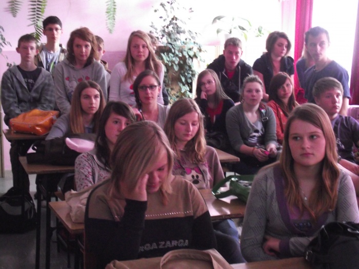 Promocja - wyjazdy do gimnazjów