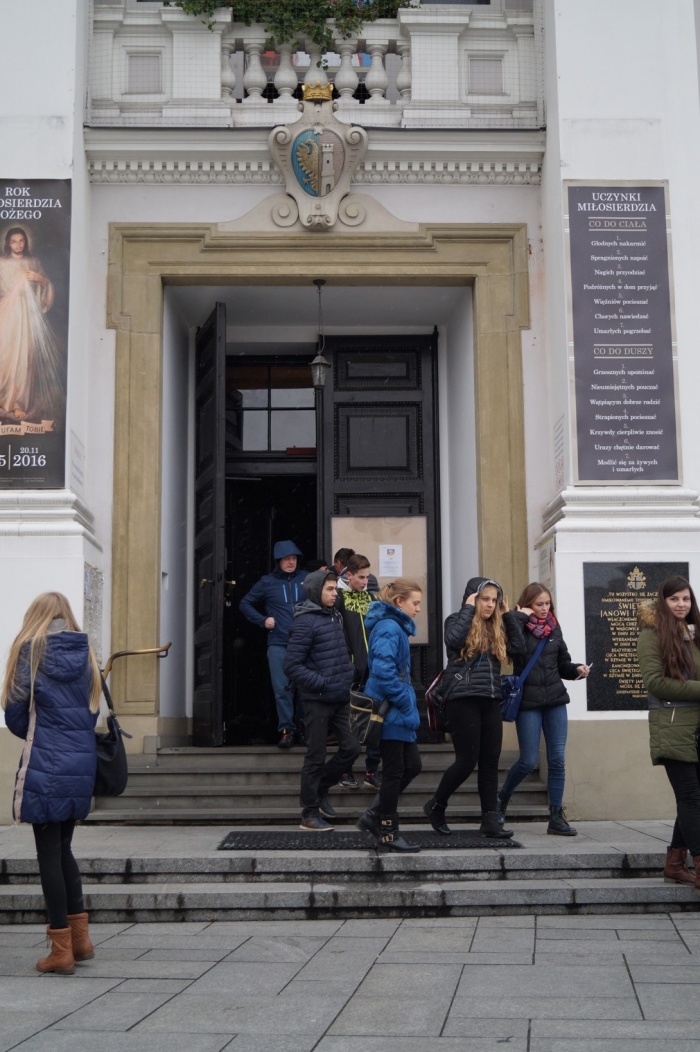 Wycieczka Wadowice - Oświęcim 2016