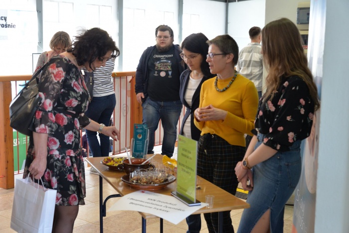 IX Targi Pracy - finał konkursu Młoda Strefa Biznesu