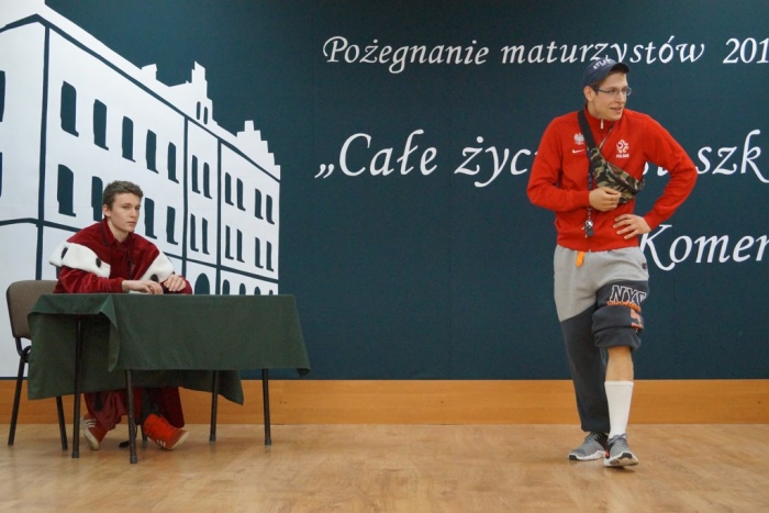 pożegnanie maturzystów 2017