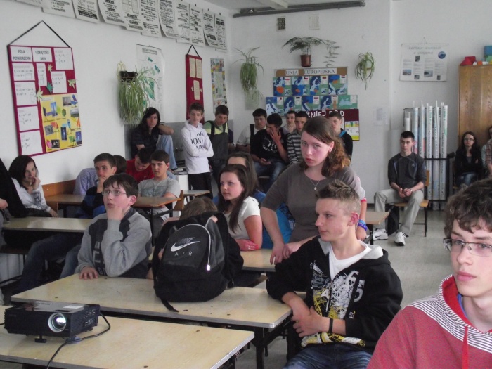 Promocja - wyjazdy do gimnazjów