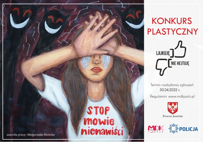 Konkurs \"Lajkuję nie hejtuję\"