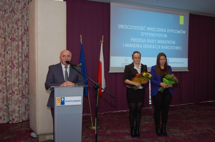 Stypendyści PRM 2014