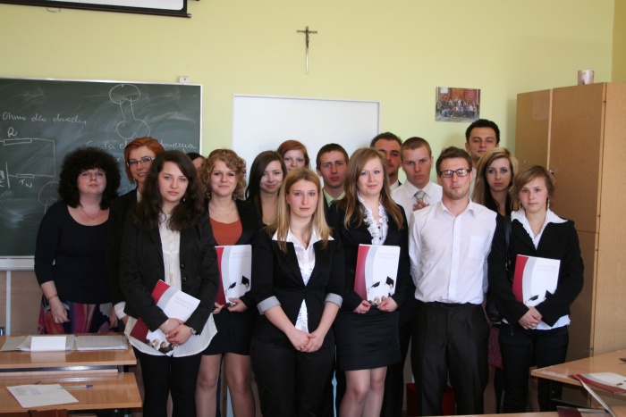 Pożegnanie maturzystów 2012