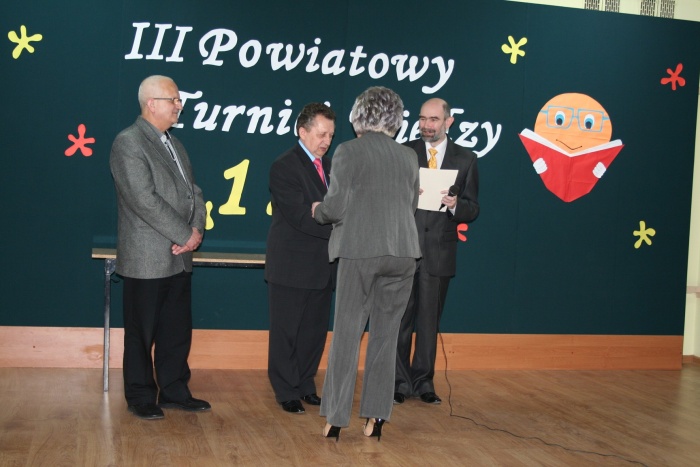 Turniej Wiedzy \"1 z 12\" 2012