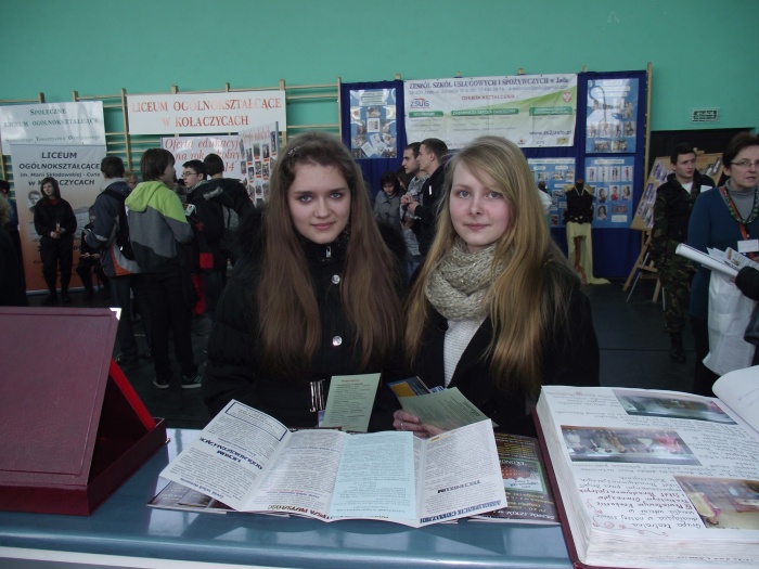 Giełda zawodów 2013