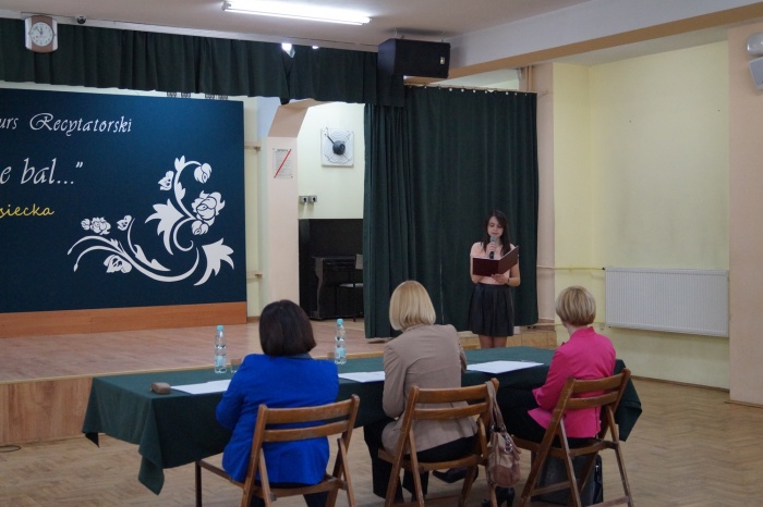 IV Powiatowy Konkurs Recytatorski 