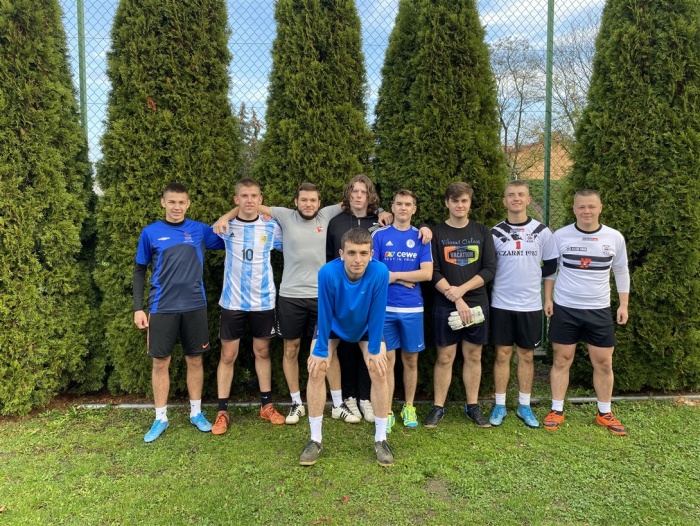 Rozgrywki sportowe piłki nożnej