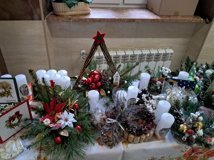 Kiermasz świąteczny SKC