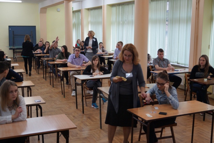 Egzaminy styczeń 2016