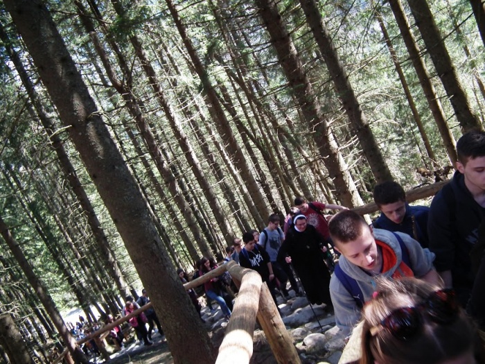 Grupa Pod Skrzydłami Anioła w Zakopanem