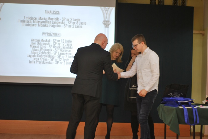 Finał XIX edycji Konkursu Języka Angielskiego „On-the-roll 2023”