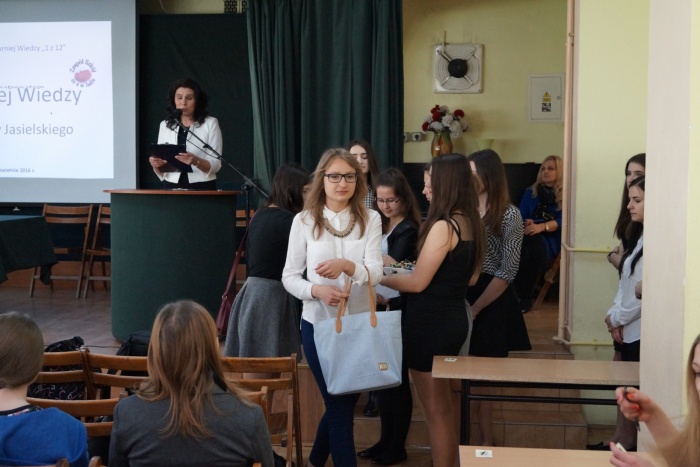 Turniej \"1 z 12\" 2016