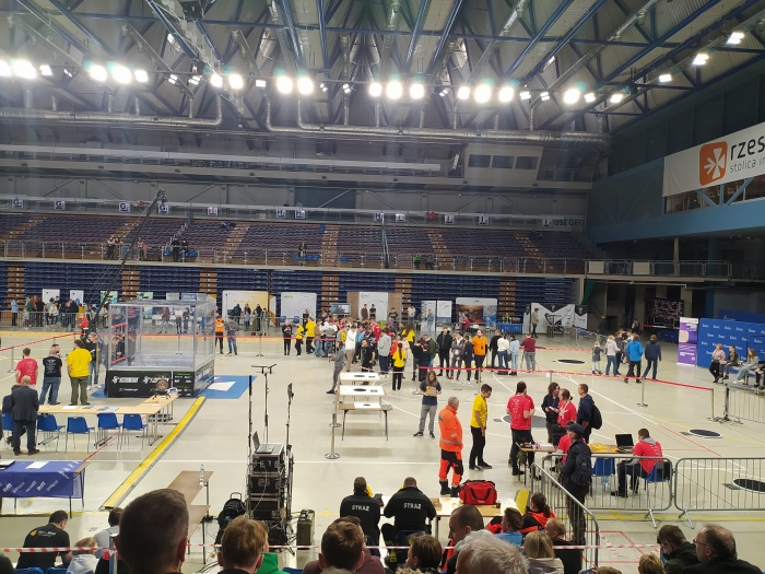 Udział w zawodach Xchallenge