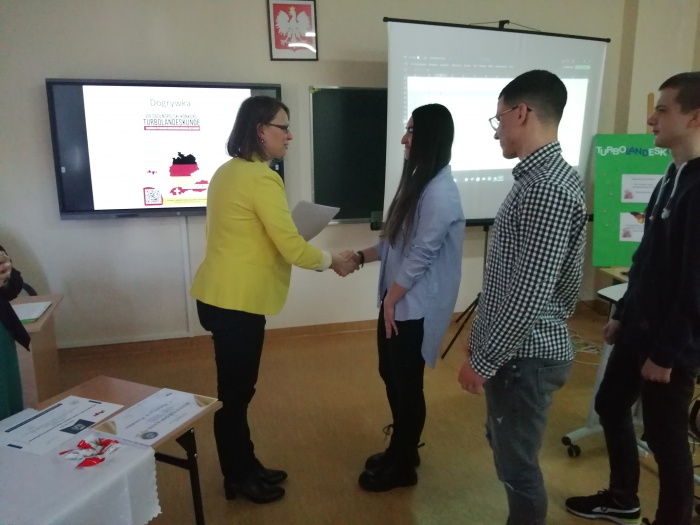 Nasza drużyna w finale VIII Ogólnopolskiego Konkursu  TURBOLANDESKUNDE 2022/2023!!!