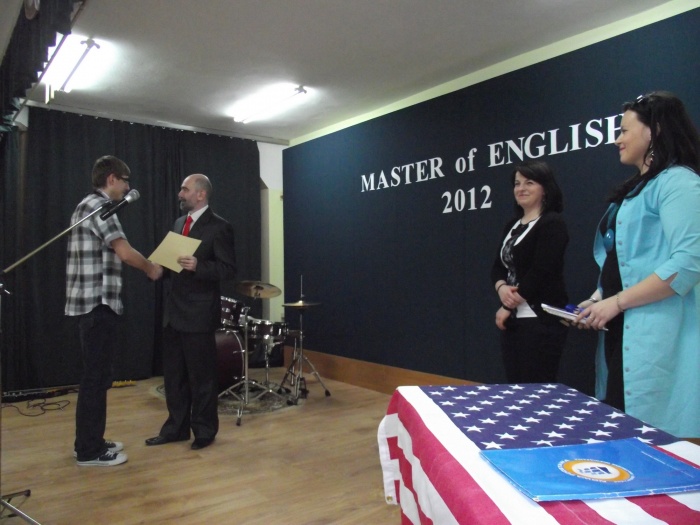 Master of English - nagrody