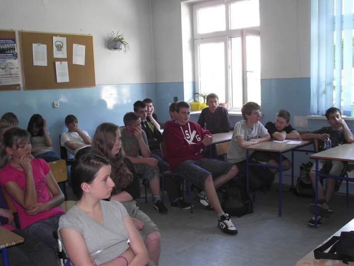 Promocja - wyjazdy do gimnazjów