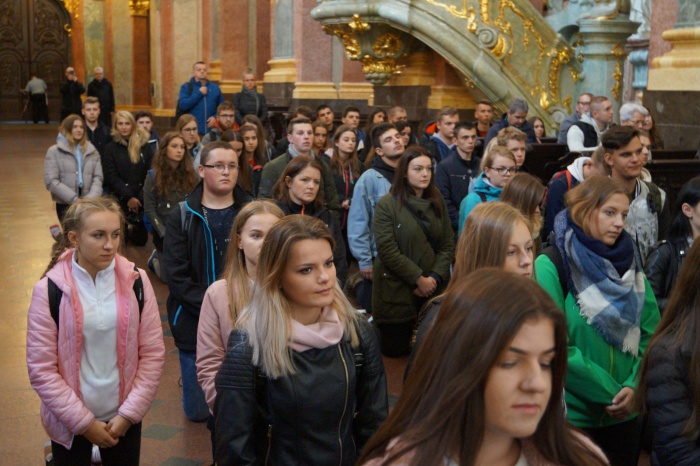 Pielgrzymka maturzystów 2018