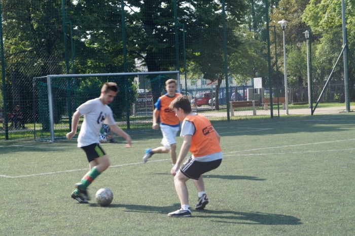 Turniej piłki nożnej 2016