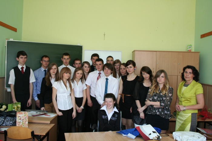 Pożegnanie maturzystów 2012