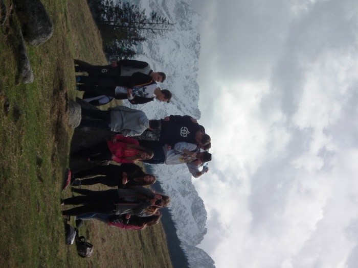 Grupa Pod Skrzydłami Anioła w Zakopanem