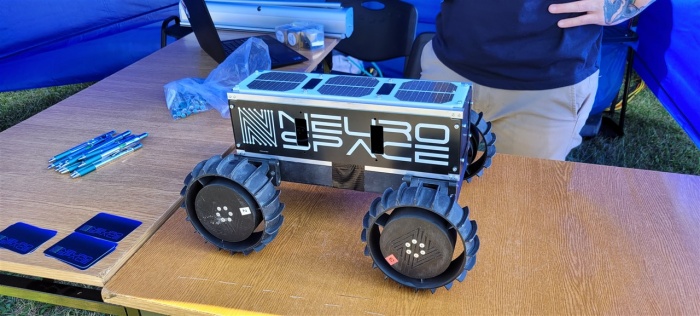 European Rover Challenge 2023.