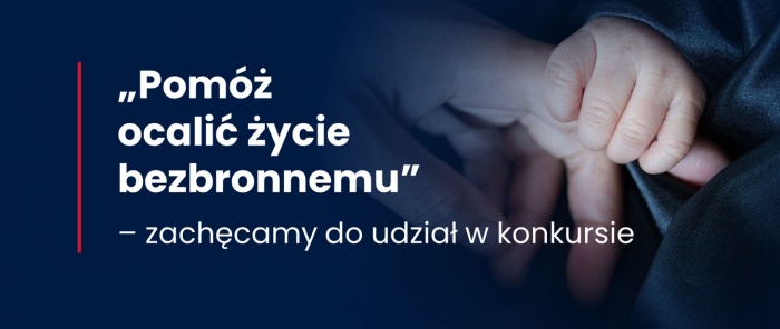 Konkurs Uratuj życie bezdomnemu