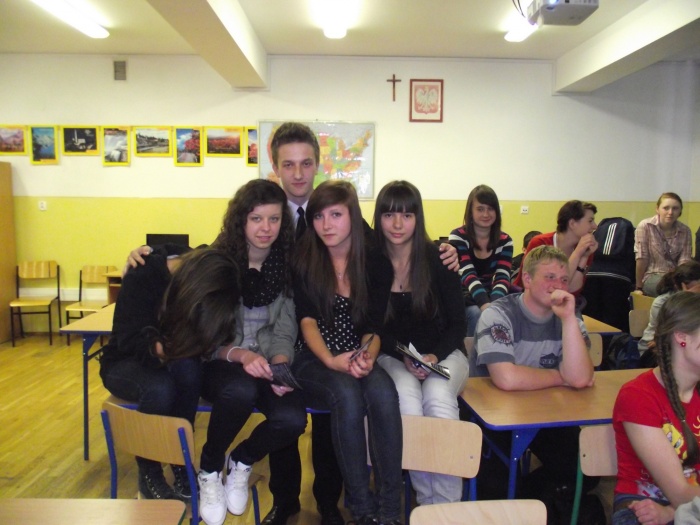 Promocja - wyjazdy do gimnazjów