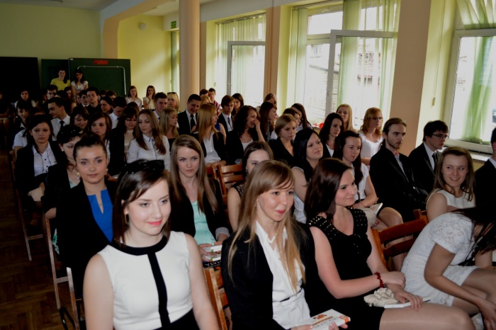 Pożegnanie maturzystów 2013