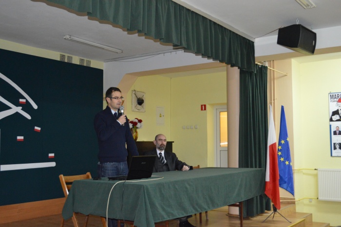 Europoseł Tomasz Poręba