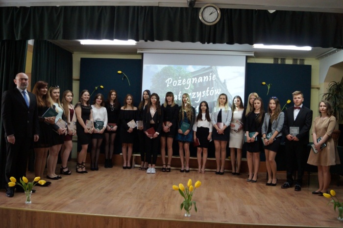 pożegnanie maturzystów 2018