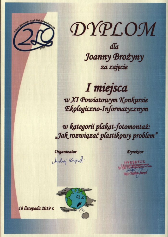 Konkurs graf-infor 2019 listopad