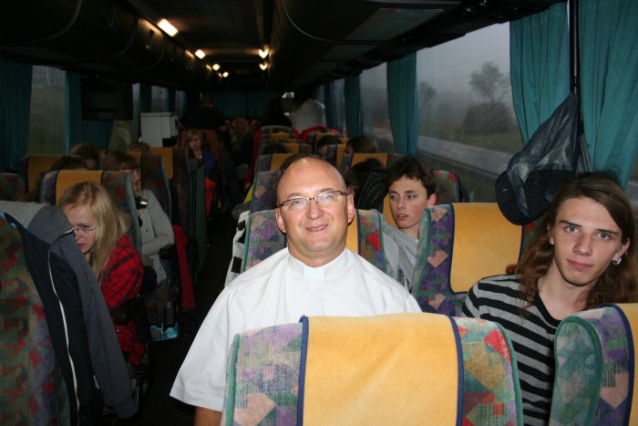 Pielgrzymka maturzystów 2014