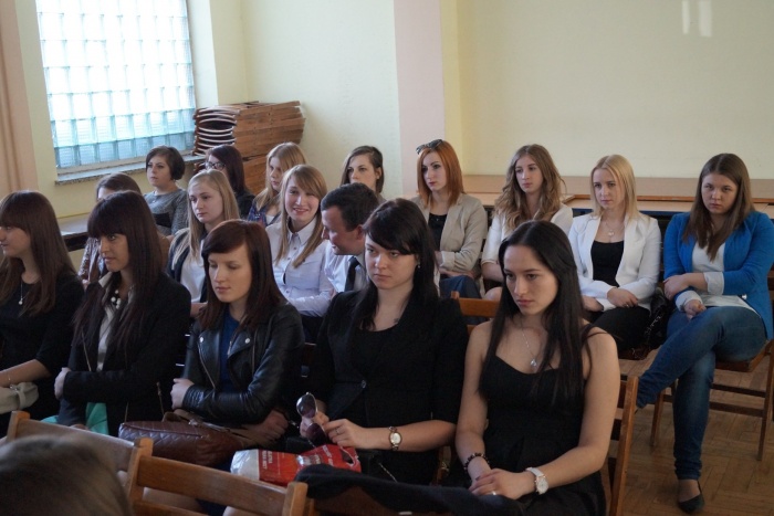 Pożegnanie maturzystów 2015