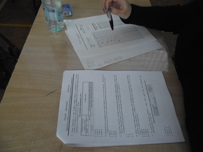 Egzamin zawodowy próbny