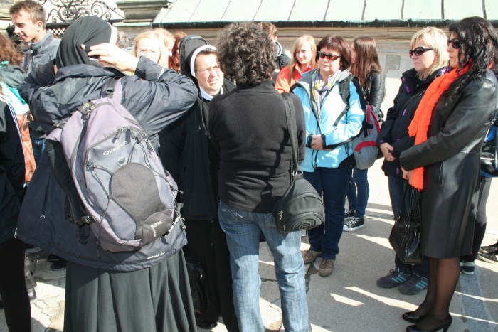 Pielgrzymka maturzystów 2014