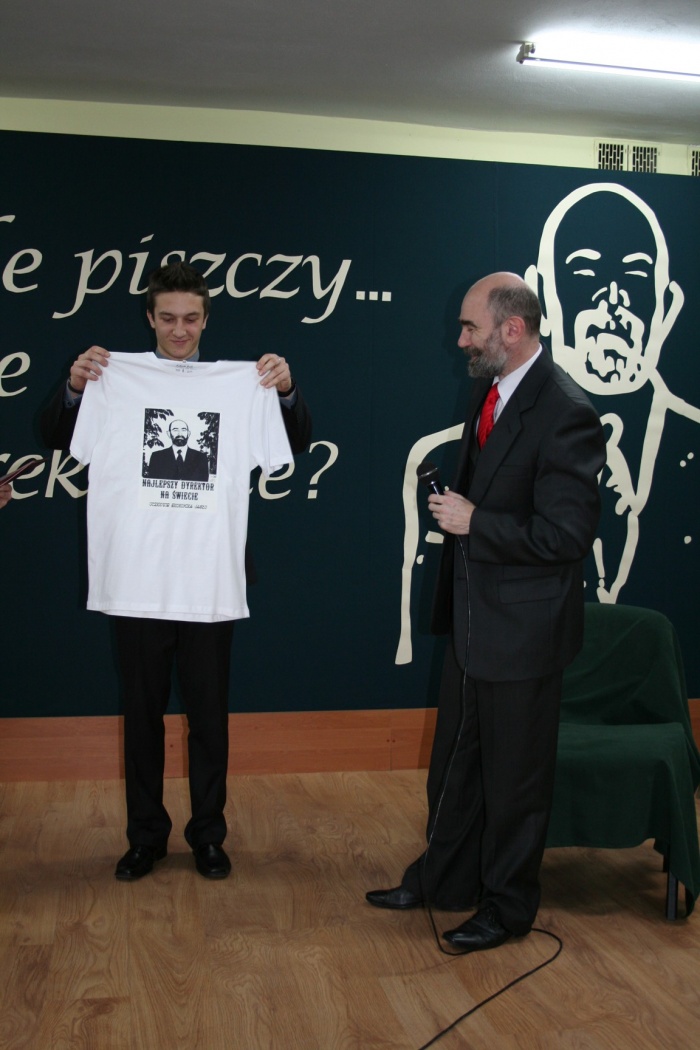 Pytania do dyrektora 2013