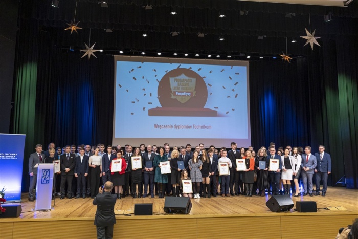 Gala Podkarpackiego Rankingu Liceów i Techników Perspektywy 2023