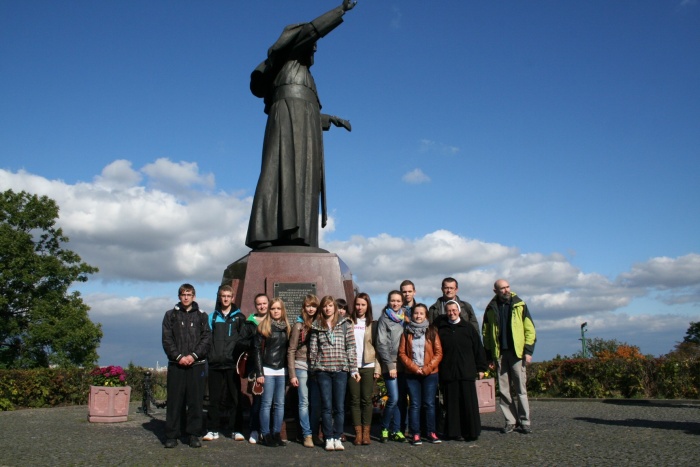 Pielgrzymka maturzystów 2013