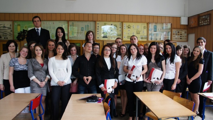 Pożegnanie maturzystów 2011