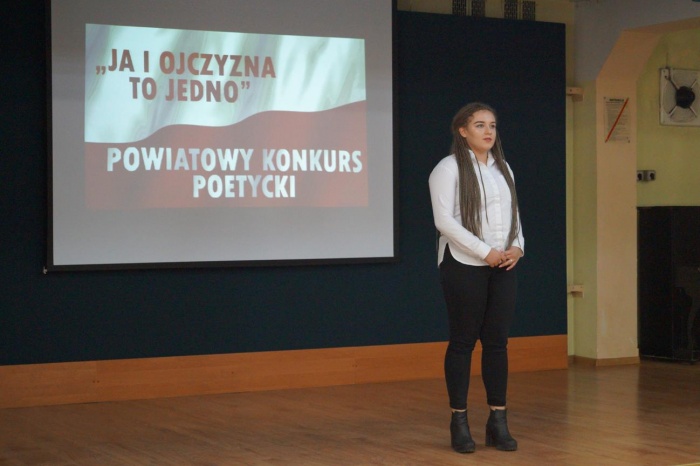 Powiatowy Konkurs Poetycki „Ja i ojczyzna to jedno”